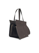 Khaite 'Crosby' 'Espresso' Lear Bag