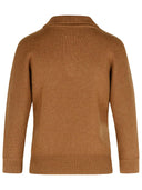 Khaite 'Herve' Brown Cashmere Sweater