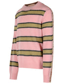 Marni Pink Mohair Blend Sweater