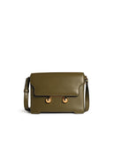 Marni Medium 'Trunkaroo' schoudertas in Green Lear