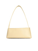 Marni 'Museo Baguette' Cream Lear Bag