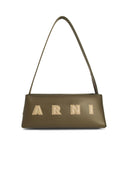 Bolsa de Baguette de Museo Marni en Green Lear