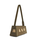 Bolsa de Baguette de Museo Marni en Green Lear