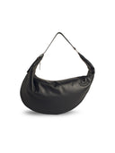 Marni 'Dot' Medium Hobo Bag In Black Lear