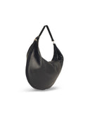 Marni 'Dot' Medium Hobo Bag In Black Lear