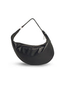 Marni 'Dot' Medium Hobo Bag In Black Lear