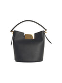 Marni 'Trunkaroo' Black Lear Bag
