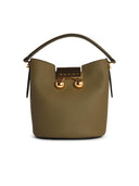 Marni 'Trunkaroo' Green Lear Bag