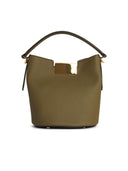Marni 'Trunkaroo' Green Lear Bag