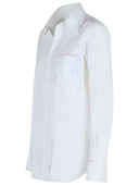 Camisa de algodón blanco marni