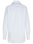 Camisa de algodón blanco marni