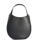Longchamp 'Le Foulonné' S Black Lear Bag