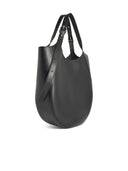 Longchamp Xl 'Le Foulonné' Black Lear Bag