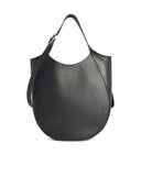 Longchamp Xl 'Le Foulonné' Black Lear Bag