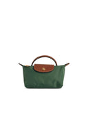 Longchamp 'le plaliage origineel' Engelse groene polyamide -koppelingszak