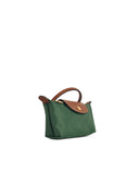 Longchamp 'le plaliage origineel' Engelse groene polyamide -koppelingszak