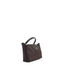 Longchamp Le Plage Green 'Mini Worka w brązowym poliamidu