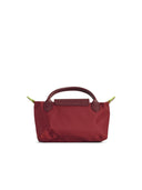 Sacca frizione in poliammide grenada verde longchamp verde