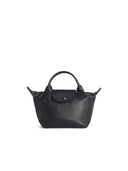 Longchamp Tas Met Zwart Leer 'Xs Le Pliage Xtra'-handvat