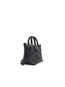 Longchamp Tas Met Zwart Leer 'Xs Le Pliage Xtra'-handvat