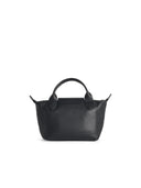 Longchamp Tas Met Zwart Leer 'Xs Le Pliage Xtra'-handvat