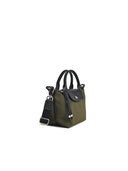 Longchamp Bag With 'Xs Le Pliage Energy' Handle In Kaki Recycled Tela