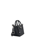 Longchamp Bag With 'Xs Le Pliage Energy' Handle In Black Recycled Tela