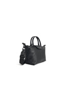 Longchamp Bag With Black Lear 'S Le Pliage Xtra' Handle