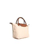 Longchamp Bag With 'S Le Pliage Original' Handle In Recycled Tela Paper