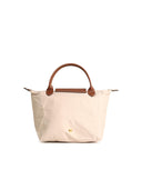 Longchamp Bag With 'S Le Pliage Original' Handle In Recycled Tela Paper