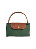 Longchamp «Le Pliage Original» S Sac polyamide vert anglais
