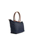 Longchamp 'L Le Pliage Original' Shoulder Bag In Marine Recycled Tela