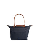 Longchamp 'L Le Pliage Original' Shoulder Bag In Marine Recycled Tela