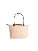 Longchamp 'L Le Pliage Original' Shoulder Bag In Recycled Tela Paper