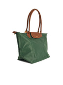 Longchamp „Le Pliage Original” L torba w języku angielskim zielonym poliamidem