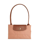 Longchamp le Piage originale ' L Borsa in poliammide di tè rosa