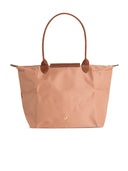 Longchamp le Piage originale ' L Borsa in poliammide di tè rosa