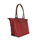 Longchamp Le Pliage Green' L Bag In Grenada Polyamide