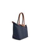 Longchamp 'M Le Pliage Original' Shoulder Bag In Marine Recycled Tela