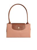 Longchamp Le Pliage Original' M Bag In Pink Tea Polyamide
