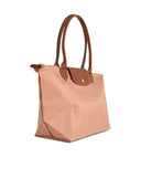 Longchamp Le Pliage Original' M Bag In Pink Tea Polyamide
