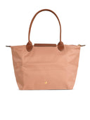 Longchamp Le Pliage Original' M Bag In Pink Tea Polyamide