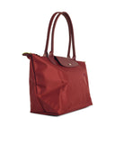 Longchamp Le Pliage Green' M Bag In Grenada Polyamide