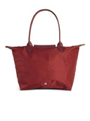 Longchamp Le Pliage Green' M Bag In Grenada Polyamide