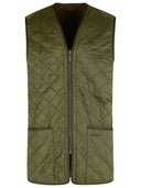 Chaleco de poliamida verde 'polarquilt' Barbour