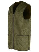 Chaleco de poliamida verde 'polarquilt' Barbour