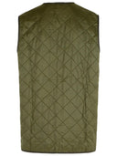 Chaleco de poliamida verde 'polarquilt' Barbour
