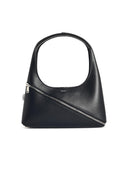 Coperni 'Baguette' Black Lear Bag