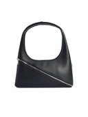 Coperni 'Baguette' Black Lear Bag