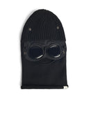 C.P. Company 'Lens' Black Wool Balaclava